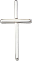 [0014SSS] Sterling Silver Cross Medal