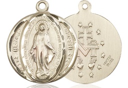 [0017MGF] 14kt Gold Filled Miraculous Medal