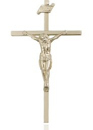 [0029GF] 14kt Gold Filled Crucifix Medal