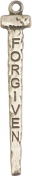 [0035GF] 14kt Gold Filled Forgiven Nail Medal