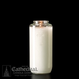 [88361012] 5 Day Bottle Style Crystal - Dozen Glass