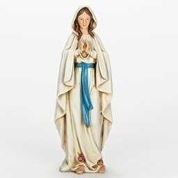 [RO-60699] 6.25" Our Lady Of Lourdes Fig Joseph Studio 6" Scale