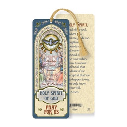 [HI-B8-653] Confirmation-Holy Spirit Bookmark With Enam