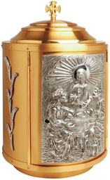 [K-671] Tabernacle, Gold and Silver Plated