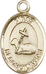 [0968KT] 14kt Gold First Reconciliation Medal