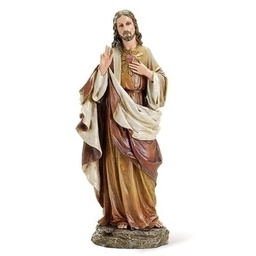 [RO-11357] 10.25"H Sacred Heart Of Jesus