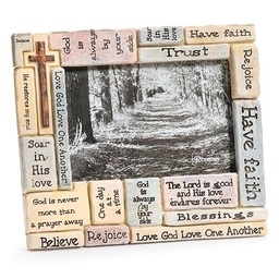 [RO-46464] 7&quot;H Crossword Frame