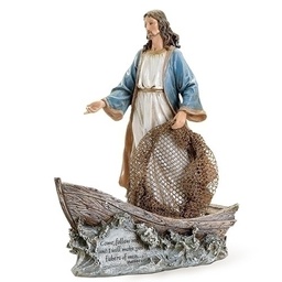 [RO-42111] 11.25" Christ The Fisherman
