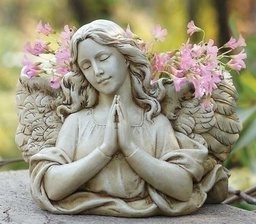 [RO-68437] 6.5&quot;H Angel Wing Planter