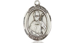 [8025SS] Sterling Silver Saint Dennis Medal
