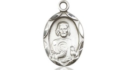 [0612JSS] Sterling Silver Saint Jude Medal