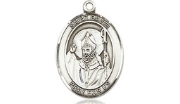 [8027SS] Sterling Silver Saint David of Wales Medal