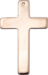 [5735KT] 14kt Gold Cross Medal