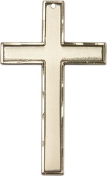[5736KT] 14kt Gold Cross Medal