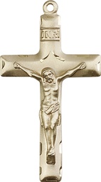 [0644GF] 14kt Gold Filled Crucifix Medal