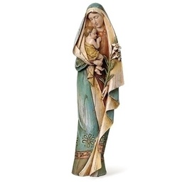 [RO-27013] 12.5" Madonna &amp; Child W/Lily