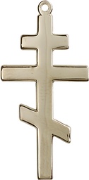 [0241GF] 14kt Gold Filled Saint Andrew Medal