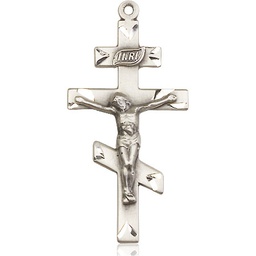 [0249SS] Sterling Silver Saint Andrew Medal