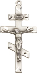 [0249SS] Sterling Silver Saint Andrew Medal