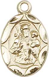 [0301KGF] 14kt Gold Filled Saint Joseph Medal