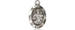 [0301KSS] Sterling Silver Saint Joseph Medal
