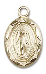 [0301MGF] 14kt Gold Filled Miraculous Medal