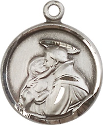 [0601DSS] Sterling Silver Saint Anthony Medal