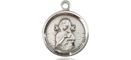 [0601HSS] Sterling Silver Our Lady of Perpetual Help Medal