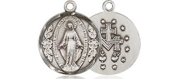 [0601MSS] Sterling Silver Miraculous Medal