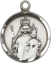 [0603SS] Sterling Silver Our Lady of Consolation Medal