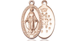 [0609GF] 14kt Gold Filled Miraculous Medal