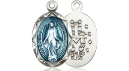 [0612EMSS] Sterling Silver Miraculous Medal