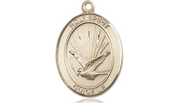 [8044GF] 14kt Gold Filled Holy Spirit Medal