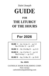 [400/G] Liturgy Of The Hours Guide