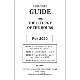 [400/G] Liturgy Of The Hours Guide