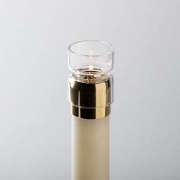 [LMDP134] Draft Protector 1-7/8" - For Candle Shells