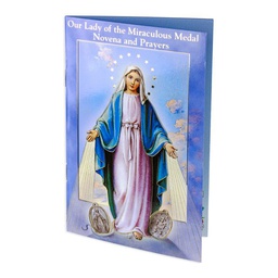 [Hi-2432-253] Miraculous Medal Novena Book 