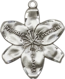 [0089SS] Sterling Silver Chastity Medal