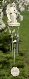 [RO-47320] 18&quot; Praying Angel Windchime