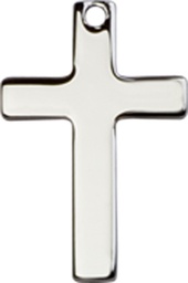 [0111YSS] Sterling Silver Cross Medal
