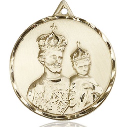 [0201KGF] 14kt Gold Filled Saint Joseph Medal