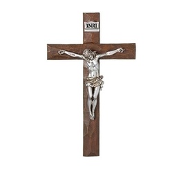[RO-18159] 10&quot;L Cross Blessing Beads