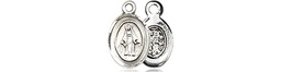 [0205PLSS] Sterling Silver Miraculous Medal