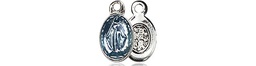 [0205SS] Sterling Silver Miraculous Medal