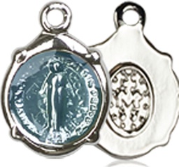 [0206MSS] Sterling Silver Miraculous Medal