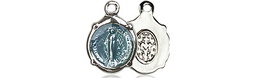 [0206MSS] Sterling Silver Miraculous Medal