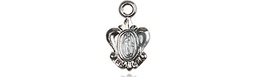[0211PLSS] Sterling Silver Miraculous Medal