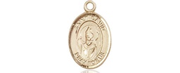 [9027KT] 14kt Gold Saint David of Wales Medal
