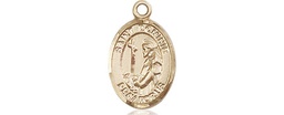 [9030KT] 14kt Gold Saint Dominic de Guzman Medal