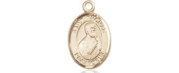 [9107KT] 14kt Gold Saint Thomas the Apostle Medal